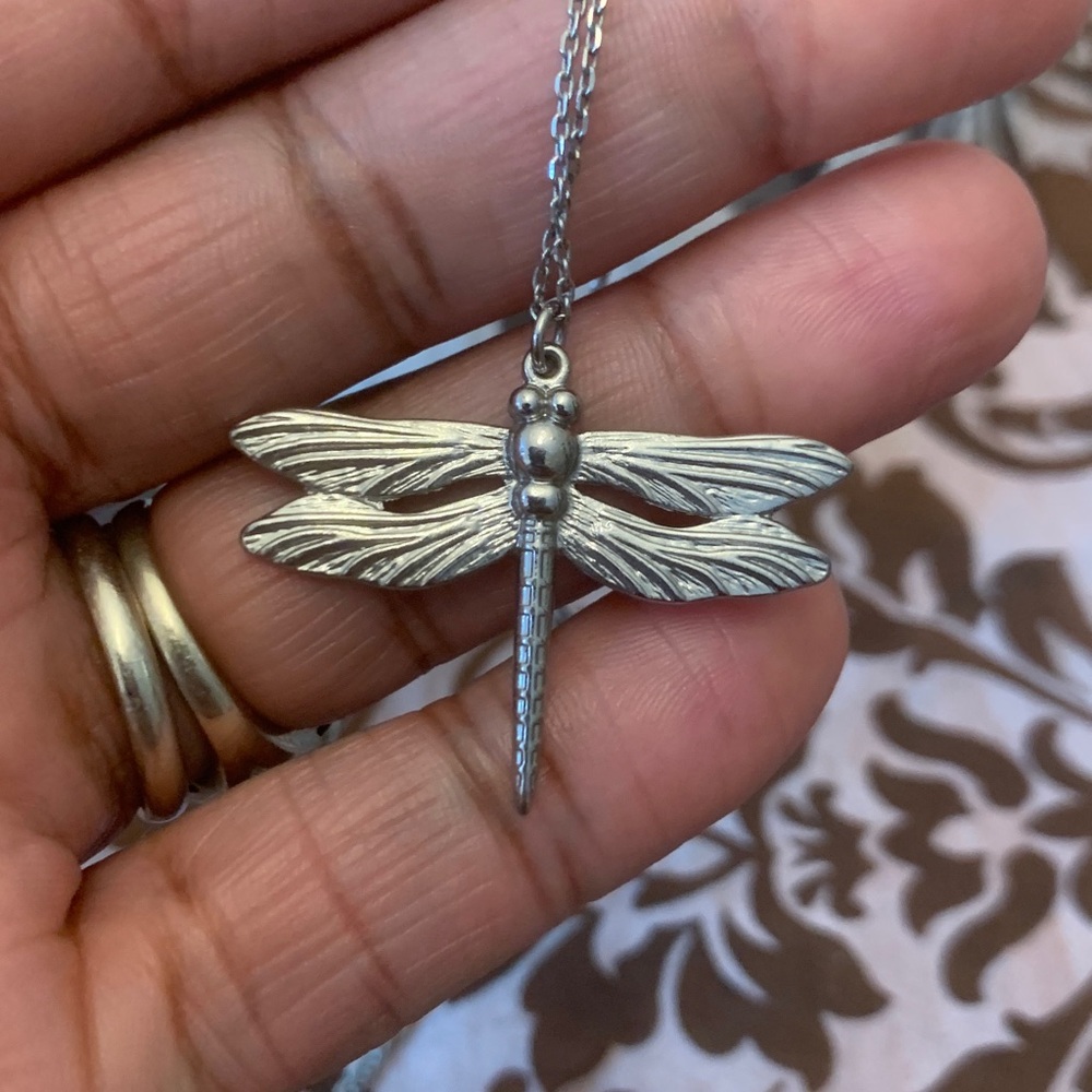 Dragonfly Necklace